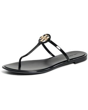 Tory Burch Mini Miller Jelly Sandals - Black