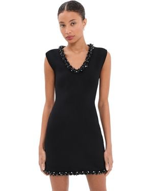 Jonathan Simkhai Suki Mini Dress - Black