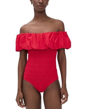 Sea Selma Solid One Piece - Red