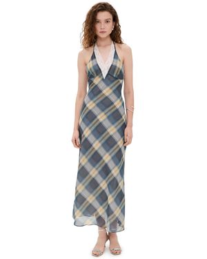 Lioness Shoreline Maxi Dress - Blue