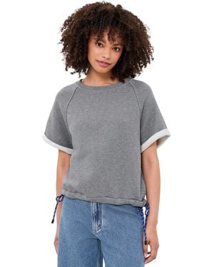 Rag & Bone Vintage Terry Tee - Black