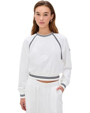 FRAME The Tennis Sweatshirt - White