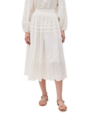 MILLE Leonie Skirt - Natural
