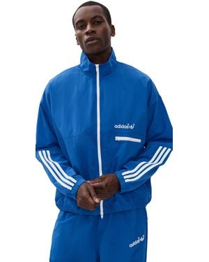 adidas Woven Wind Jacket - Blue