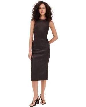 DL1961 Esme Midi Dress - Black