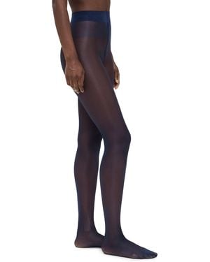 Wolford Satin Touch 20 Tights - Blue
