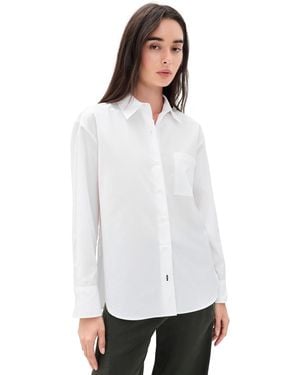 Rag & Bone Connie Shirt - White
