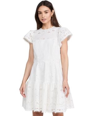 Shoshanna Hudson Dress - White