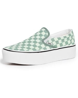 Vans Classic Slip On Stackform Sneakers - Multicolor