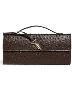 Florian London Anya Clutch - Brown