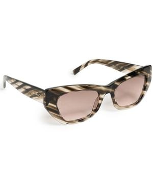 Givenchy City Cat Eye Sunglasses - Black