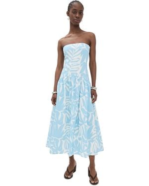 Seven Wonders Addie Midi Dress - Blue