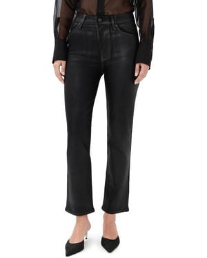 FRAME Le Sleek Straight Jeans - Black