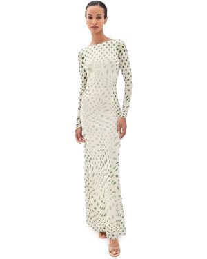 AFRM Talmo Dress - White