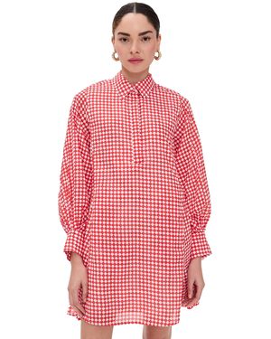 Ro's Garden Chloe Short Dress - Red