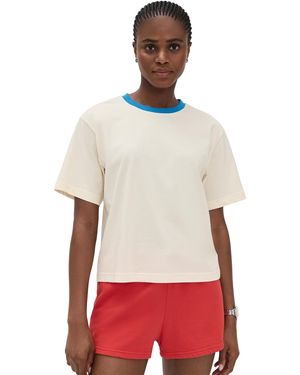 Le Bos Rory Ringer Tee - Red
