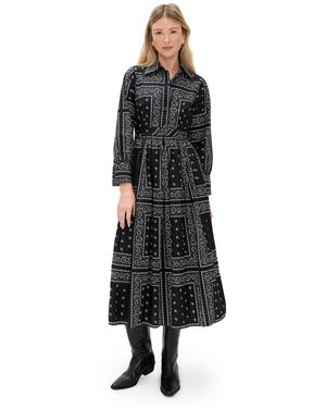 Hunter Bell Hattie Dress - Black