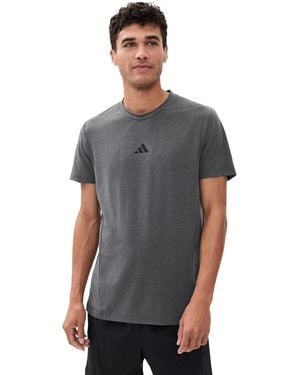 adidas Designed For Training Workout Tee - Black