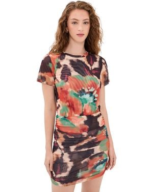 MISA Los Angles Rocco Dress - Red
