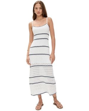 Z Supply Catamaran Crochet Dress - White