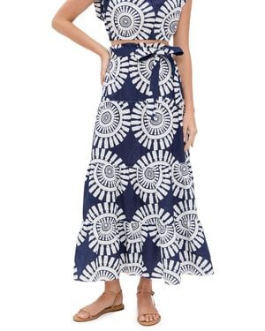 lemlem Sanaa Skirt - White