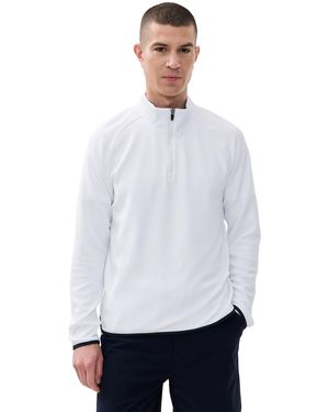 Rhone Founder's Golf 1/4 Zip - White