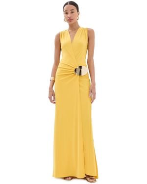 Silvia Tcherassi Fadila Dress - Yellow