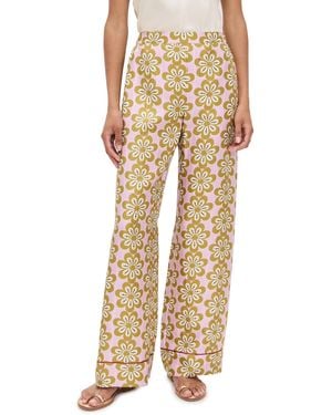 La DoubleJ Pajama Pants - Natural