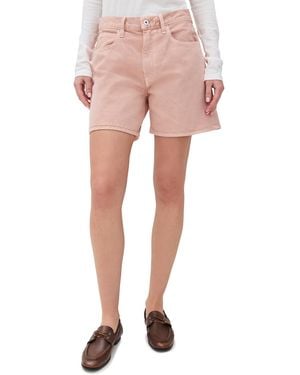 SLVRLAKE Denim Walker Shorts - Pink