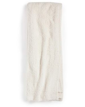 Barefoot Dreams Cozychic Throw - White