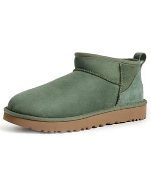 UGG Classic Ultra Mini Boots - Green