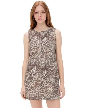 Little Lies Dress - Brown