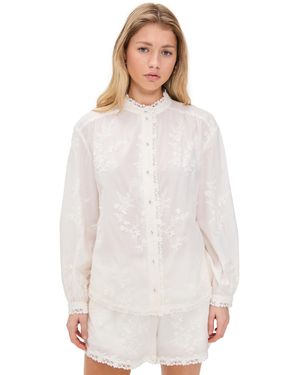 Cami NYC Palmyra Blouse - White