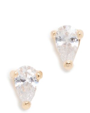 Shashi Cherina Studs - Black