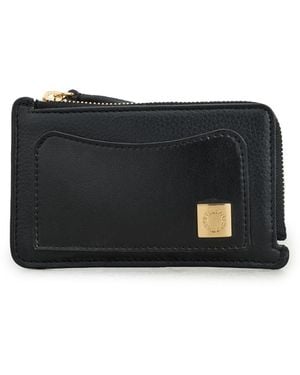 Stella McCartney Ryder Zip Card Holder - Black