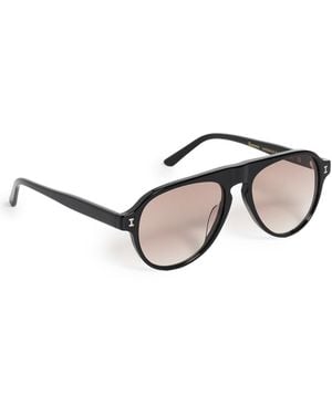 Illesteva Vanderbilt Sunglasses - Black