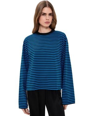 Lioness Bloom Long Sleeve - Blue