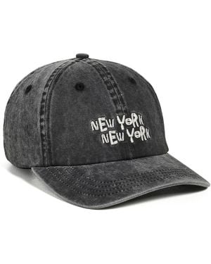 Corridor NYC 80S Ny Cap - Black