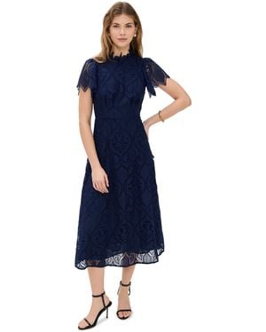 Shoshanna Norma Dress - Blue