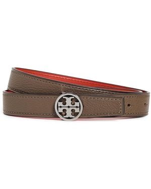 Tory Burch 1 Miller Reversible Belt - Multicolour