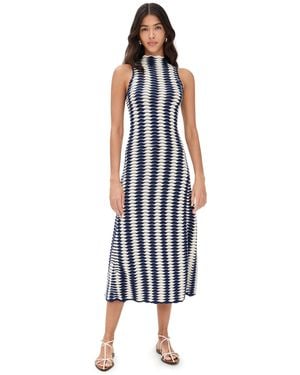 De Loreta Montebello Dress - Blue