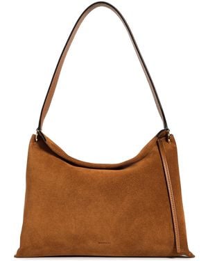 Wandler Penelope Small Tote - Brown