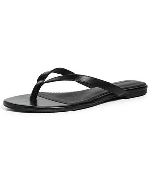 Madewell The Iggy Leather Sandals - Black