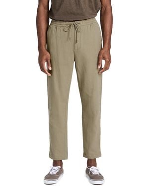 Rails Callum Drawstring Pants - Natural