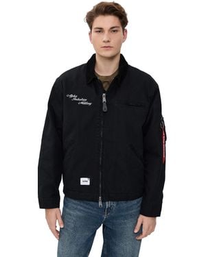 Alpha Industries Unfrm Detroit Jacket - Black
