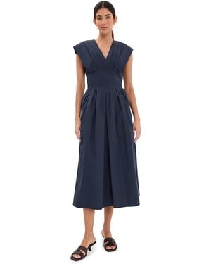 Rosie Assoulin Full Bloom Dress - Blue