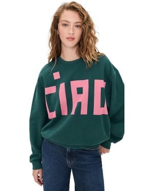 Clare V. Oversized Sweatshirt - Black
