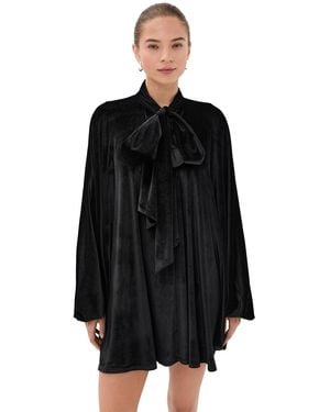 Azeeza Emlyn Mini Dress - Black