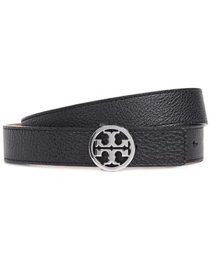 Tory Burch 1 Miller Reversible Belt - Black