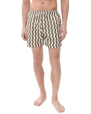 Oas Fine Waver Swim Shorts 5 - Black
